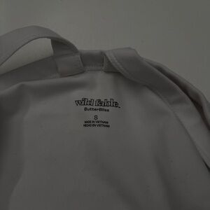 Wild Fable Cream Tank Top